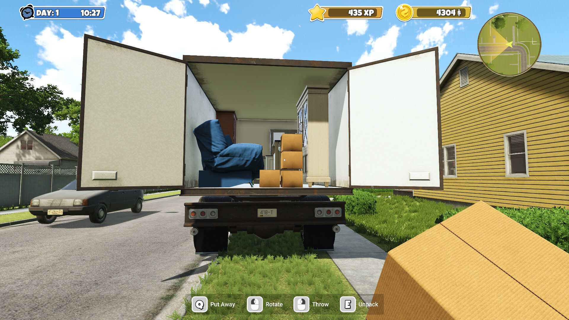 搬家模拟器/Moving Simulator