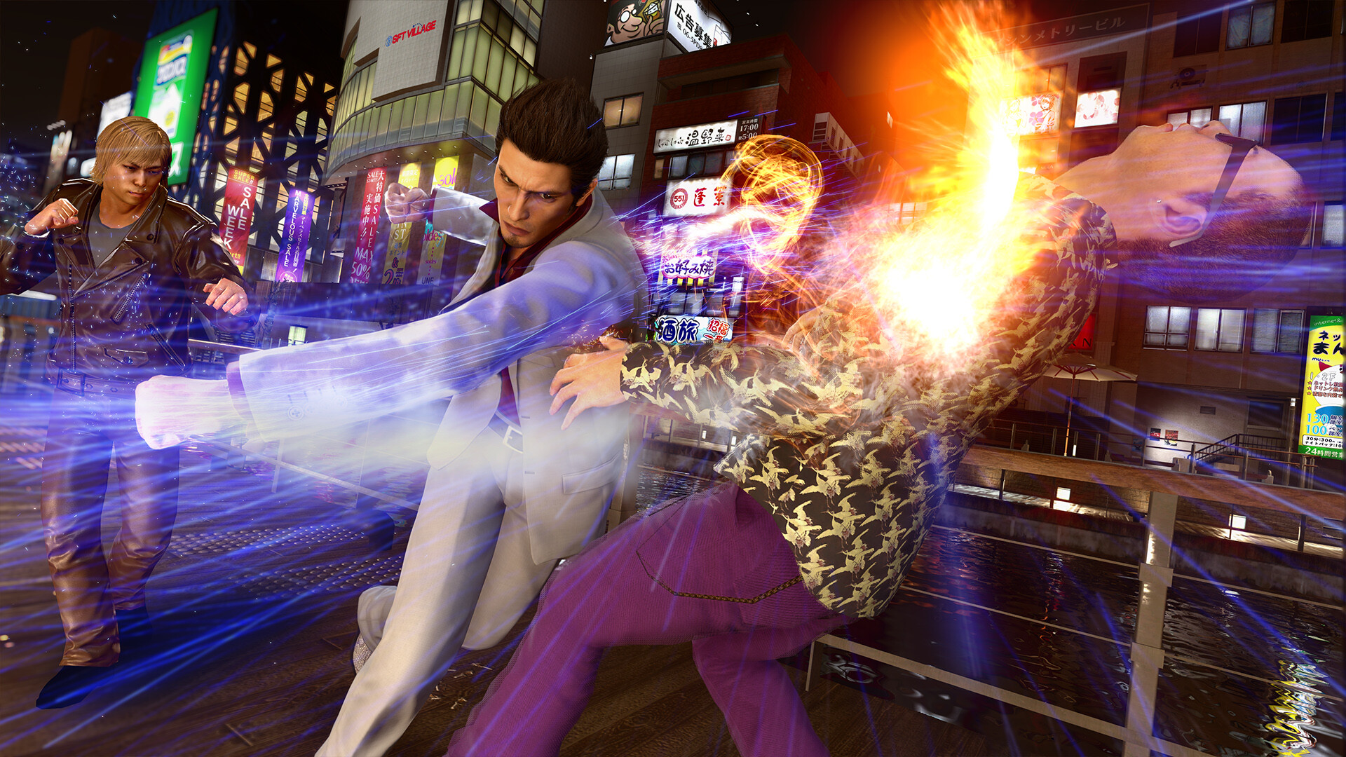 如龙：极2重制版/人中之龙 极2/Yakuza Kiwami 2