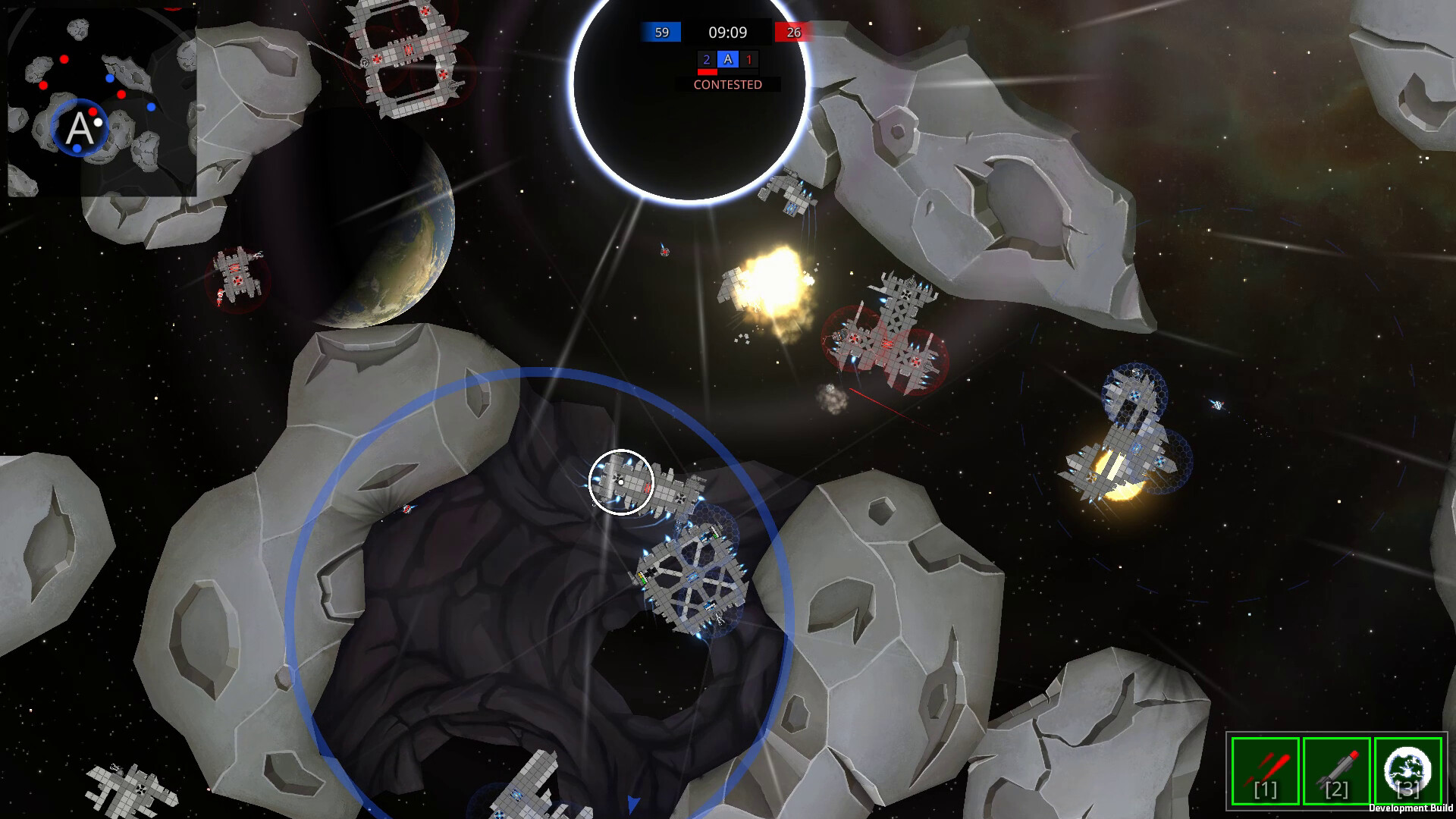 星舰大乱斗/SpaceCraft Brawl